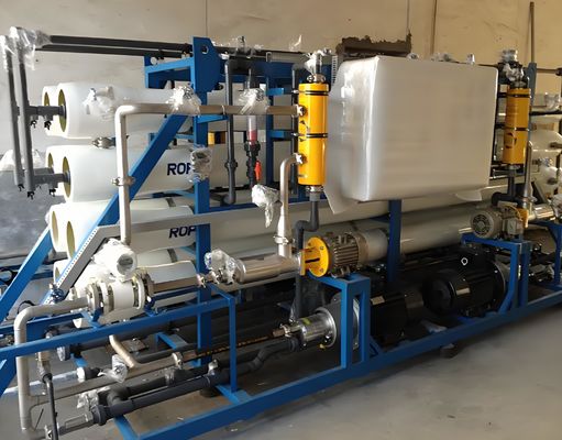 Bom preço Danfoss / Grundfos Sistema de dessalinização de água do mar por bomba com pressão de funcionamento de 6,5 MPa on-line
