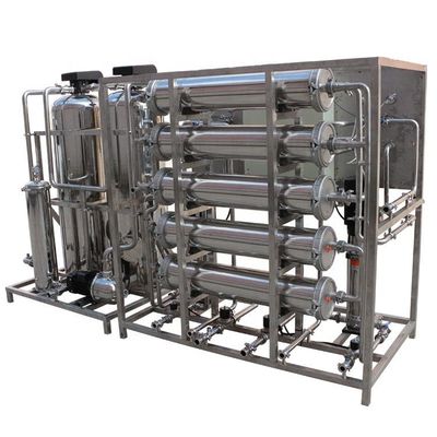 Bom preço Sistema comercial de purificação de água 220V/380V com membrana de osmose reversa on-line