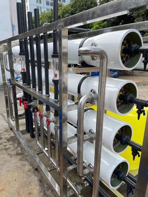 Bom preço Unidade de nanofiltração de tratamento de água 10-100 M3/Hr para produção de soro de leite on-line