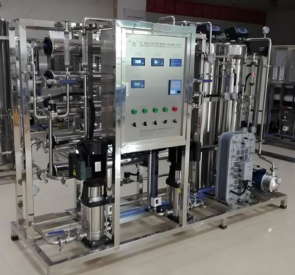 Bom preço Sistema RO EDI de 18 kW com bombas Grundfos e controlo PLC da Siemens on-line