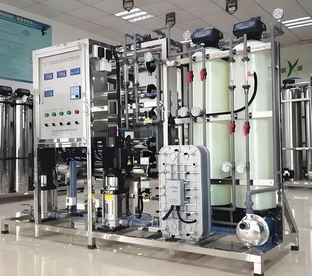 Bom preço Siemens S7 PLC RO EDI Sistema de Tratamento de Água Com Filmtec / Toray Membrana on-line