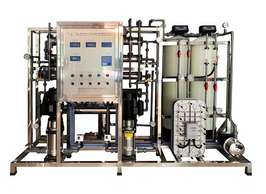 Bom preço Indústria Eletrônica UPVC Instalação EDI Sistema de Água Purificada Para 5-15kw Consumo de Energia on-line
