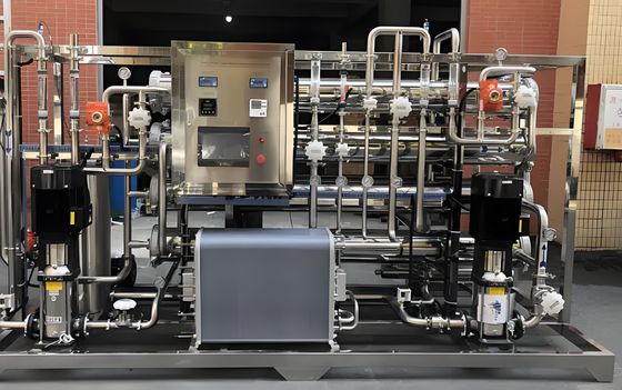 Bom preço Filmtec / Toray Membrana EDI Sistema 1-50m3/Hora Produzir Água Ultrapura on-line