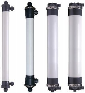 Bom preço PVDF Fibra oca UF Membrana lavável de volta 40-120LMH on-line