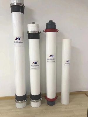 Bom preço Membrana de filtro UF resistente a substâncias químicas com operação de 1-3 bar on-line