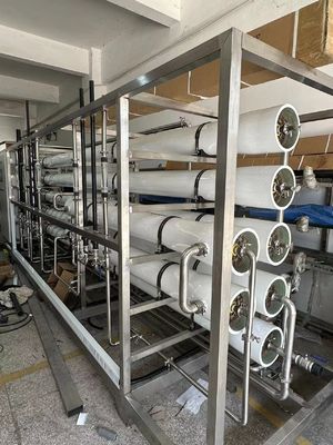 Bom preço 5 estágios Sistema de reabilitação industrial 500-1000 M3 por dia 98% taxa de rejeição 150-300 Psi on-line