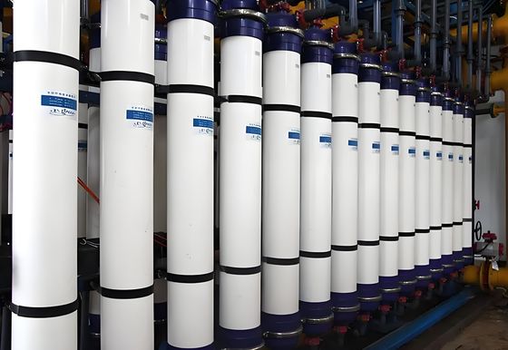 Bom preço 99.99% SS Retirada Ultrafiltração Sistema de água SS304 / PVC material lavável on-line