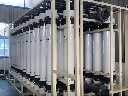 Bom preço Sistema de ultrafiltração SS304/PVC com 80% de recuperação e 99,99% de remoção de SS on-line