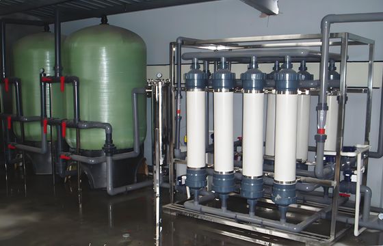 Bom preço 10-100 M3/H Sistema de ultrafiltração SS Taxa de remoção 99,99% Recuperação do sistema 80% on-line