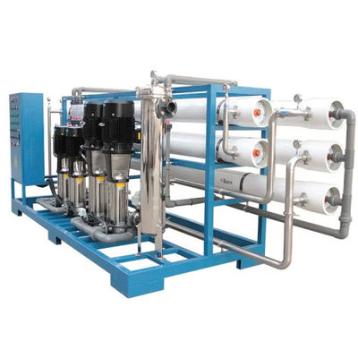 Bom preço Sistema de purificação de água municipal 10-100 M3/Hr Nanofiltração com controlo PLC on-line