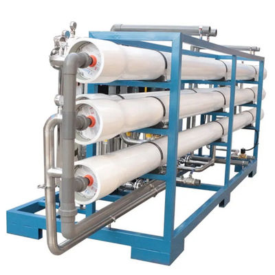 Bom preço Unidade de nanofiltração de baixa pressão 100-300 Psi 10-100 M3 por hora on-line