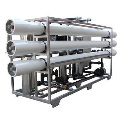 Bom preço Siemens S7 PLC Água Salgada RO Plant 500-5000ppm Com 98% taxa de rejeição on-line