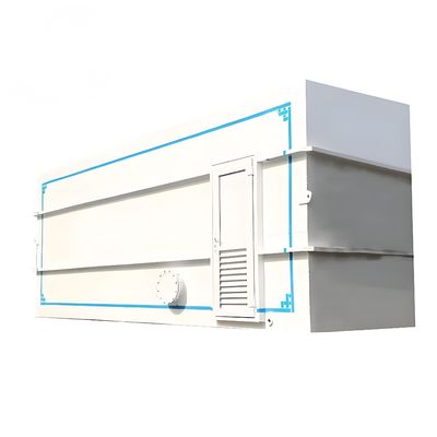 Bom preço Instalação de tratamento de águas residuais domésticas de 5-20KW para aldeias e hotéis on-line