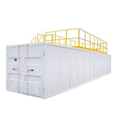 Bom preço Instalação automática de tratamento de águas residuais acima do solo 5-20KW on-line