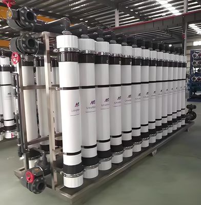 qualidade PVDF UF Ultrafiltração por membrana Tratamento de águas residuais para remover poluentes fábrica