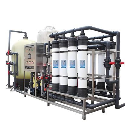 Bom preço Sistema de ultrafiltração por pressão de aço inoxidável para pré-tratamento industrial de fosfato on-line