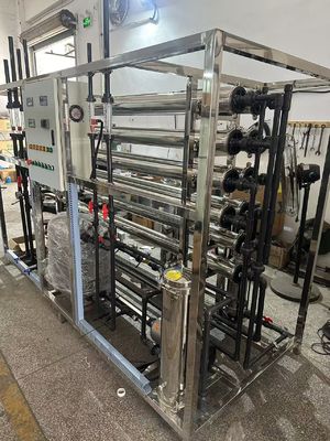 Bom preço Sistema de tratamento de água EDI para produção de água ultrapura com bombas Grundfos/CNP on-line