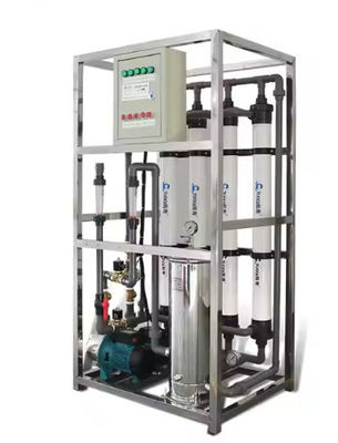 Bom preço Purificação Industrial de Água do Mar Aço Duplex Robusto Para Operação Estável on-line