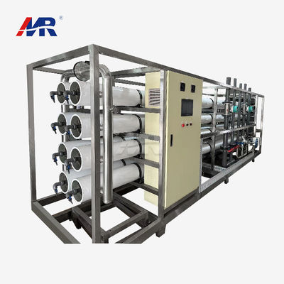 Bom preço 1.2-1.5Mpa Pressão Industrial RO System Feito de SS304/PVC para soluções industriais de filtragem de água on-line