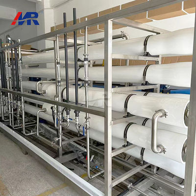 Bom preço Sistema de água salgada multi-tipo de alimentação de fontes de água RO Sistema de água salobra com ultrafiltração/pré-tratamento por filtro de meios on-line