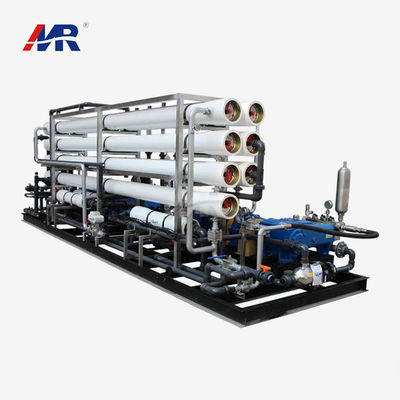 Bom preço Sistema de dessalinização de água do mar de alta capacidade com taxa de dessalinização de 99,5% 200m3-1000m3/dia Capacidade e bomba Danfoss on-line