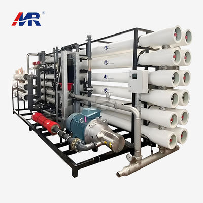 Bom preço Máquina de dessalinização de água do oceano com bomba Danfoss/Grundfos com elevada taxa de dessalinização 99,5% on-line