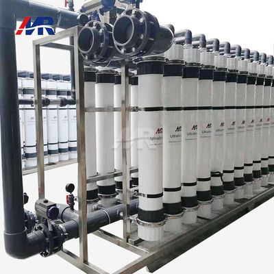 Bom preço Sistema de ultrafiltração de tratamento de água com consumo de energia personalizado e taxa de remoção de turbidez de 99% on-line