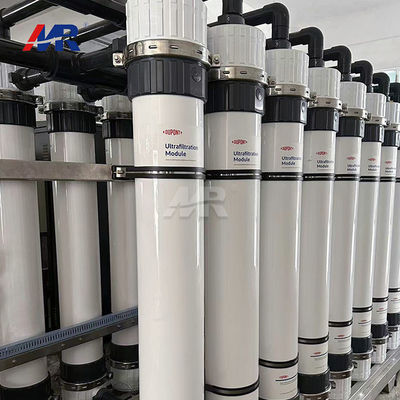 Bom preço Microfiltração Industrial Sistema de ultrafiltração com 0,2-0,02um Micron e 10-100m3/hora Capacidade on-line