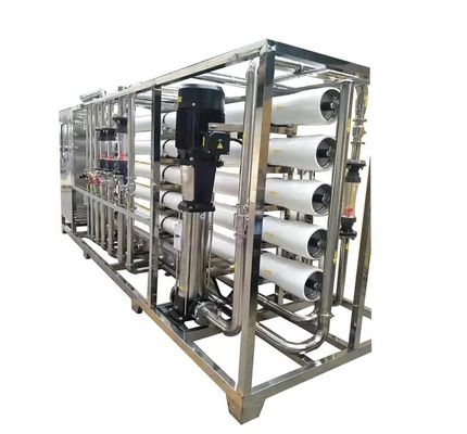 Bom preço Morui 15m3 Two Stages High Salt Rejection Reverse Osmosis Plant with 15000L/Hour Capacity and Stainless Steel 304/316 Construction on-line