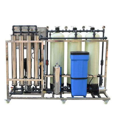 Bom preço Commercial RO System with PLC+Touch Screen Control SS304/316 Construction and Auto Membrane Flushing for Water Treatment on-line