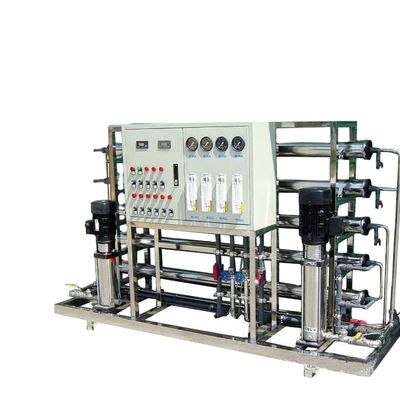 Bom preço 4000LPH Stainless Steel 304/316 Reverse Osmosis Plant with 1 Year Warranty for Commercial Water Purification on-line