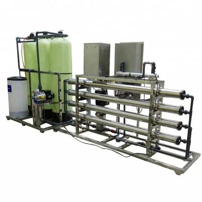 Bom preço 2000LPH Commercial RO System with 6.5kw Power and 70% Recovery Rate Reverse Osmosis Water Treatment on-line