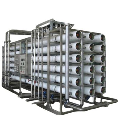 Bom preço Commercial RO System with 100m3/Hour Capacity 99.9% Salt Rejection and 1 Year Warranty for Industrial Water Treatment on-line