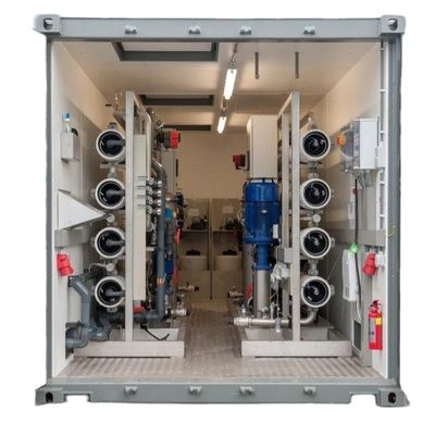 Bom preço Commercial RO System with DOW BW30-400 RO Membrane 24m3/hour Customizable Size and Weight for Industrial Water Treatment on-line